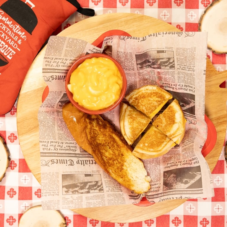 Indulge in Grilled Cheese