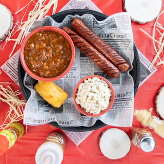 BBQ Beans and Franks