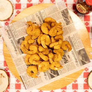 Fresh Fried Gulf Shrimp