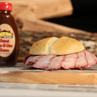 Jumbo Sliced Pork