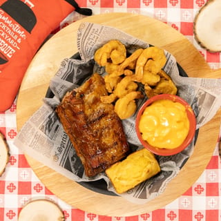 Baby Back & Shrimp