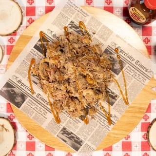 1/2 LB Pulled Pork