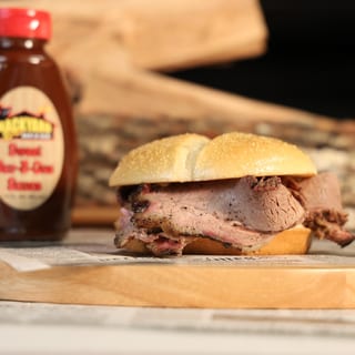 Jumbo Smoked Beef Brisket