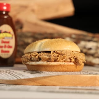 Pulled Chicken Lunch Box