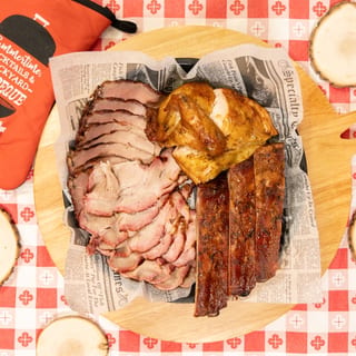 Beef, Pork ,Chicken & Rib