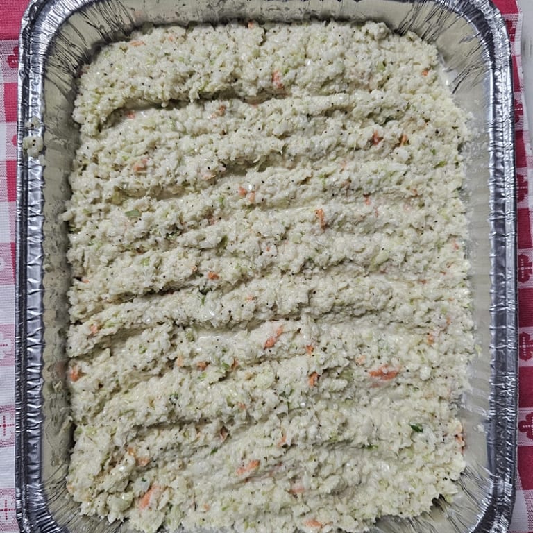 Savor Our Fresh Coleslaw